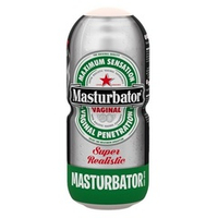 Мастурбатор-вагина 16см Adrien Lastic Vagina Beer Masturbator