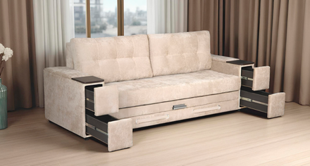 Диван прямой Лидер 8