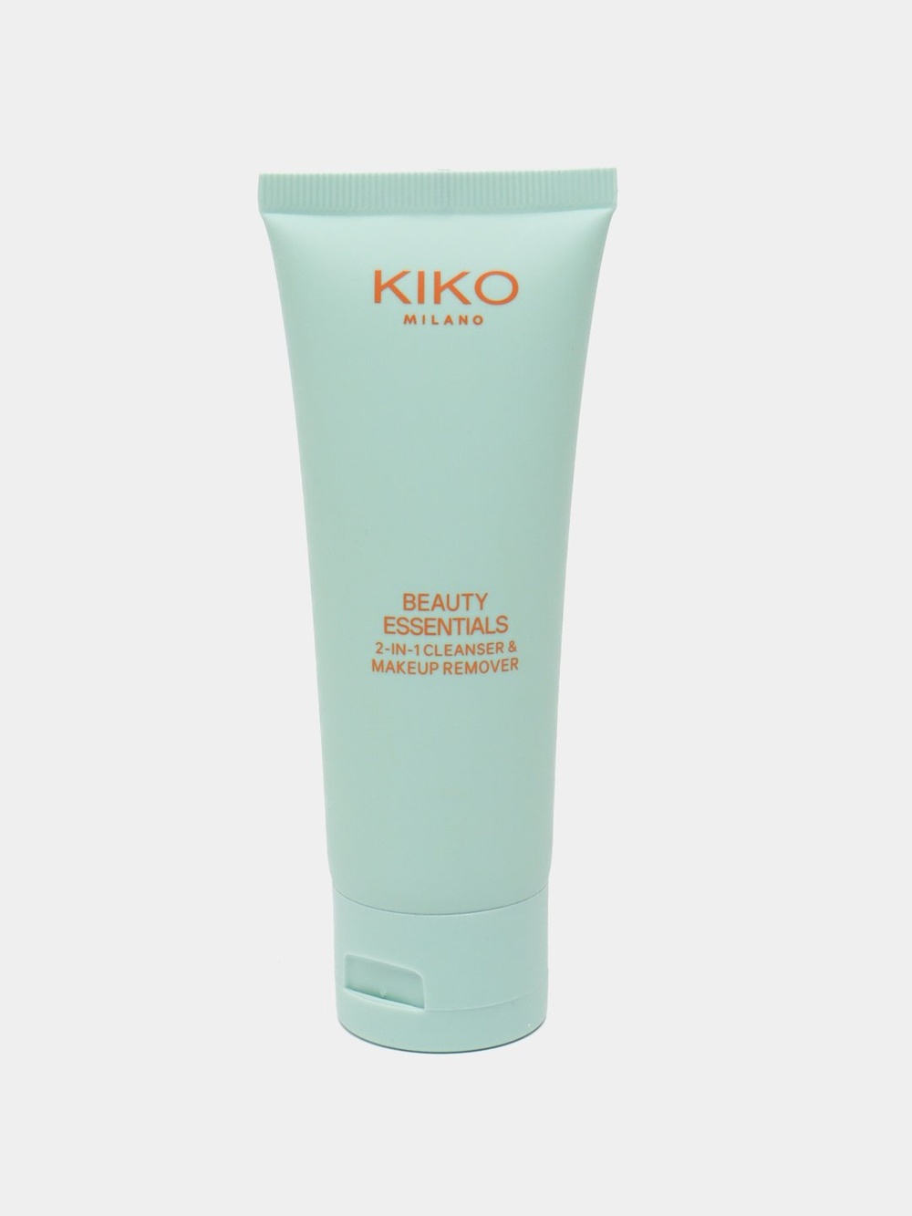 очищающее средство и средство для снятия макияжа KIKO Milano 2-в-1 объемом 75 мл.