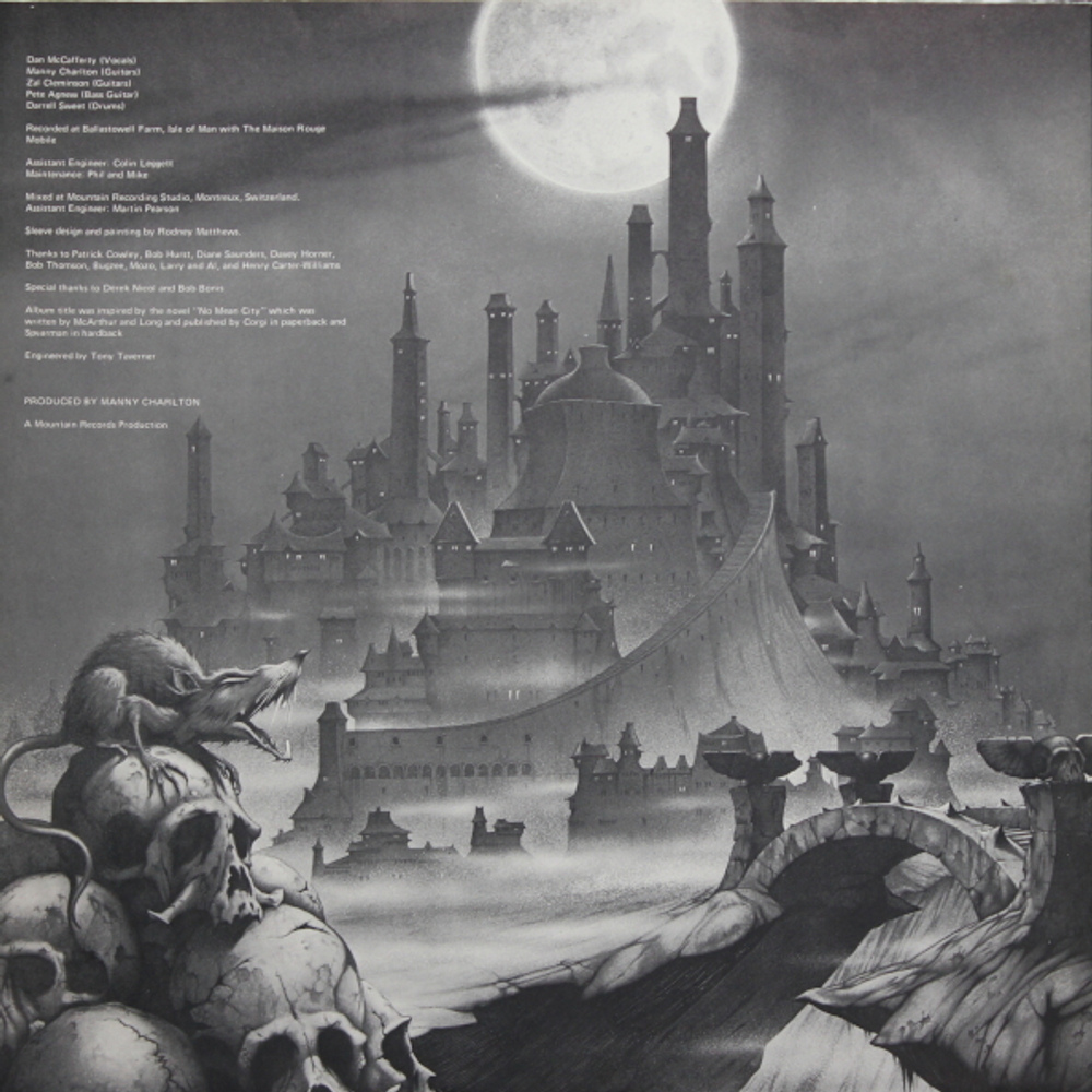Nazareth / No Mean City (LP)