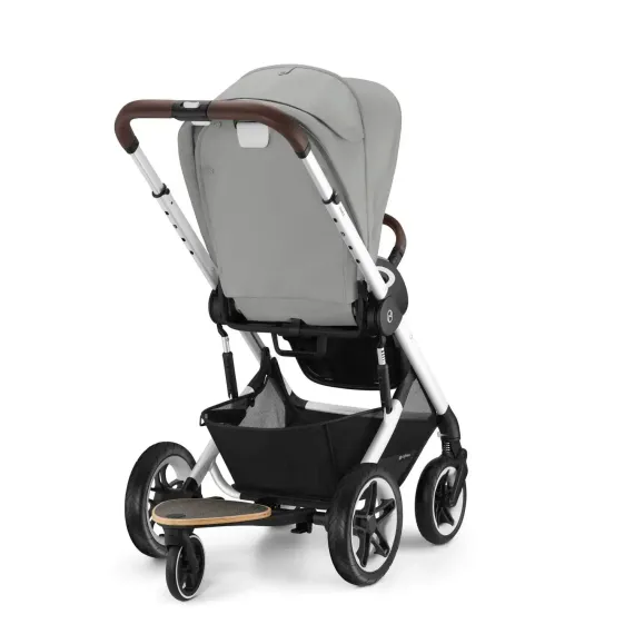 Детская коляска Cybex Talos S Lux 3 в 1 SLV Stone Grey