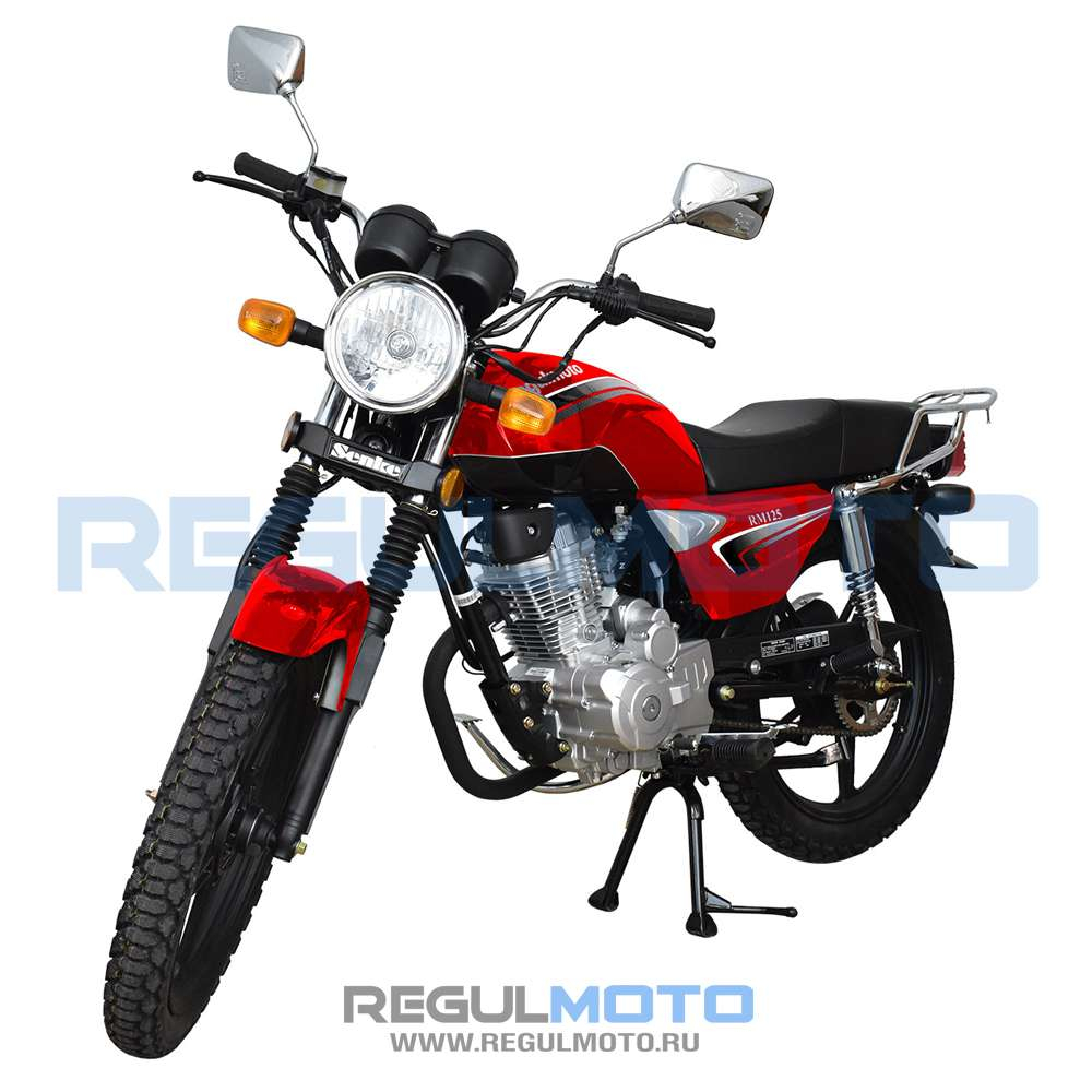 Мотоцикл Regulmoto RM125 с ПТС