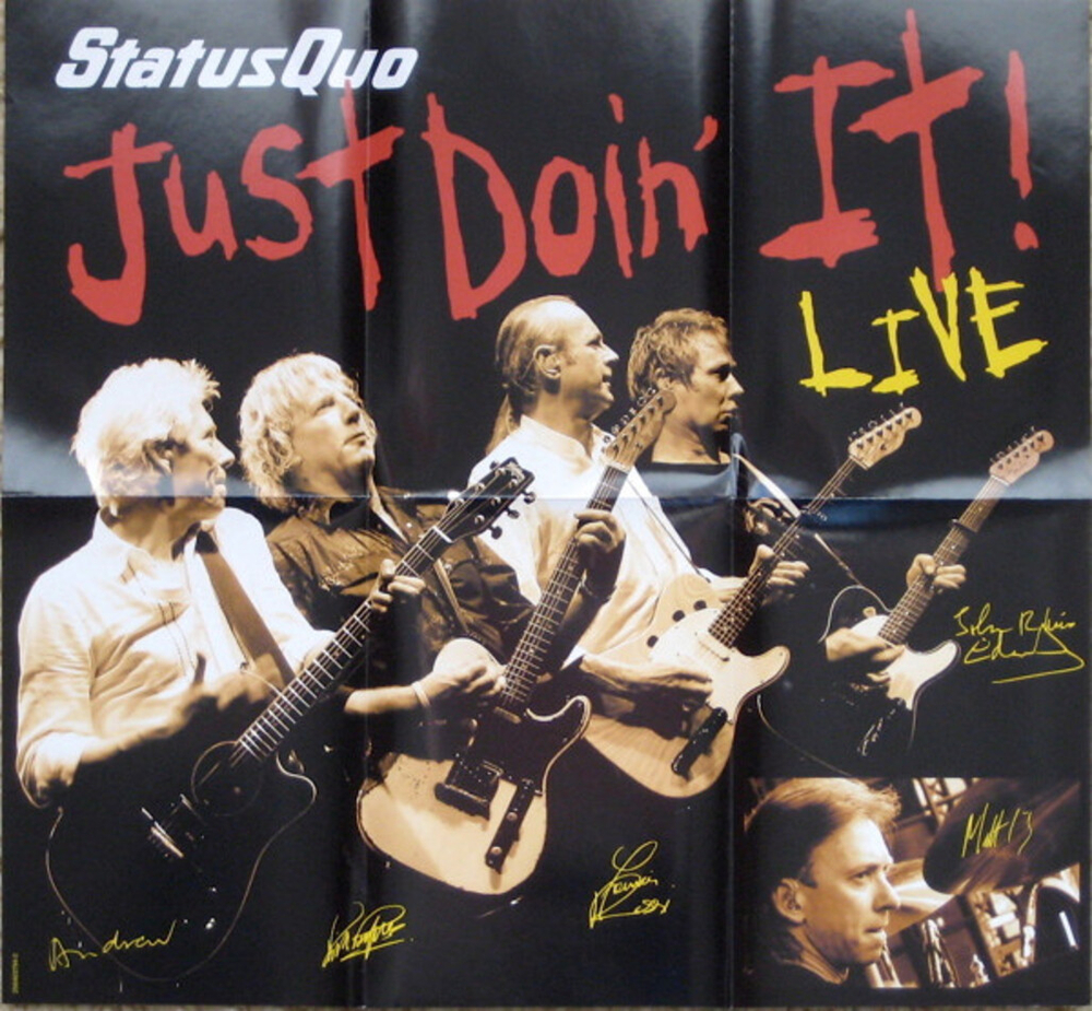 Status Quo / Just Doin' It! Live (Limited Edition)(DVD+CD)