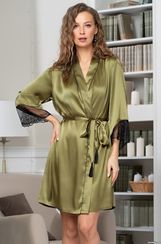 Халат женский MIA-Amore OLIVIA Оливия 3643 роза