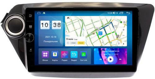 Магнитола для KIA Rio 3 2011-2017 (QB) - Parafar PF106LHDAV на Android 12, Быстрая, CarPlay, 4G SIM-слот