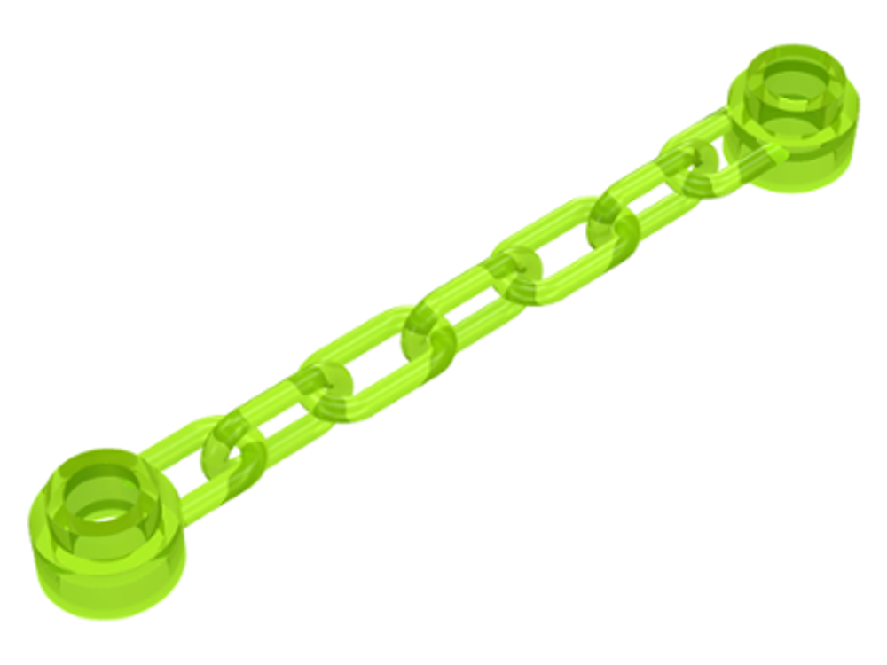 Цепь 92338, Trans-Neon Green (короткая)