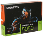 Видеокарта GIGABYTE RTX 5050 OC Low Profile GV-N5050OC-8GL 8 Гб