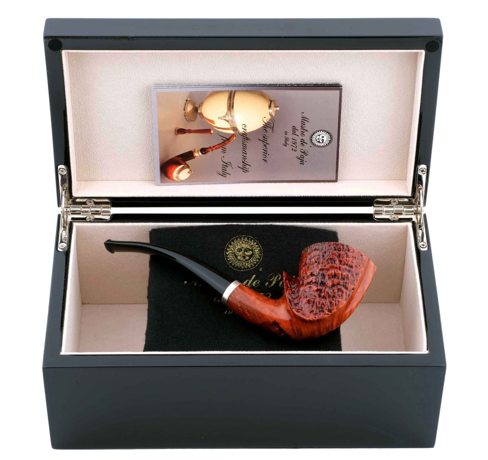 Курительная трубка Mastro De Paja Special Unica Blast, в шкатулке M263-2