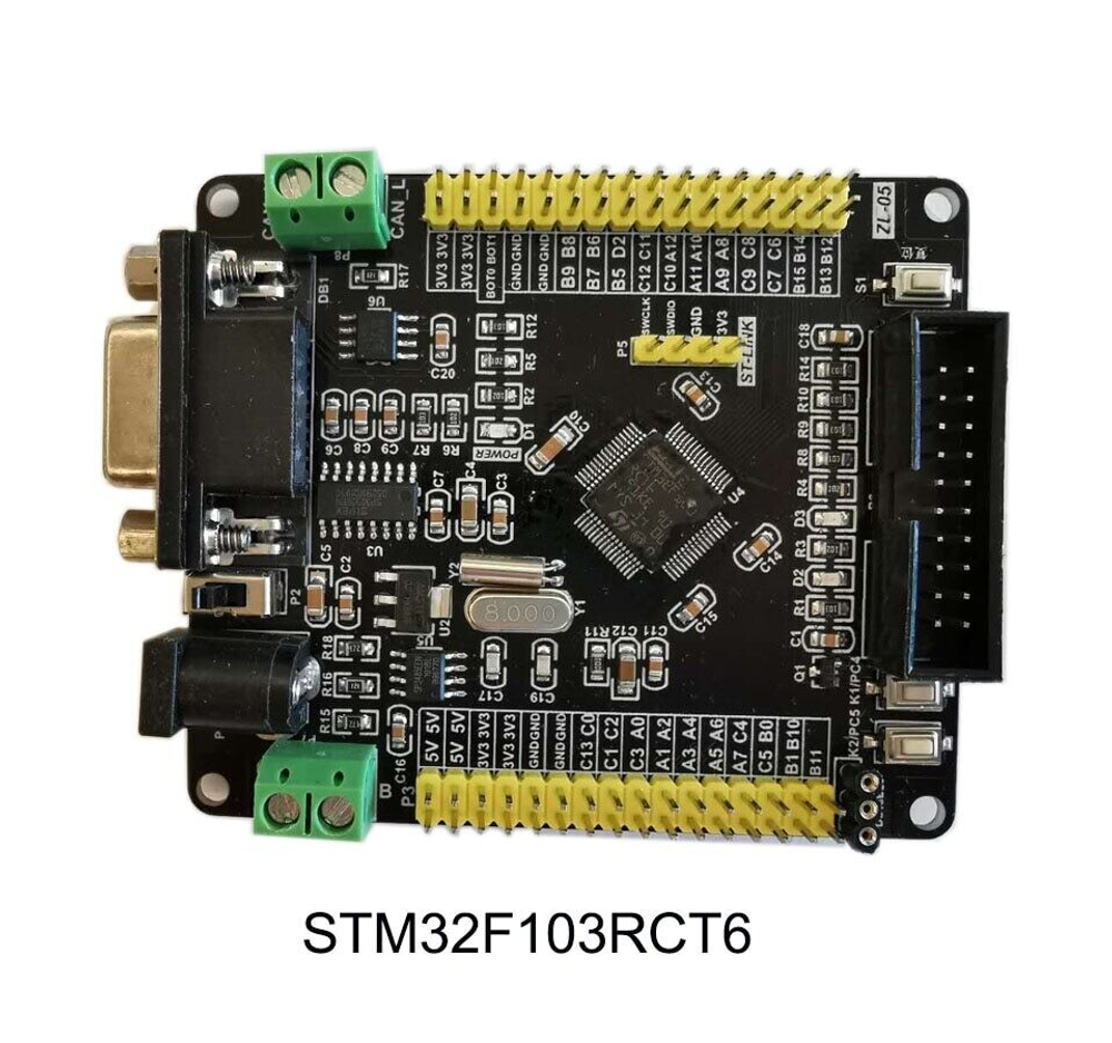 Плата разработки системы ARM Cortex-M3 STM32F103RBT6