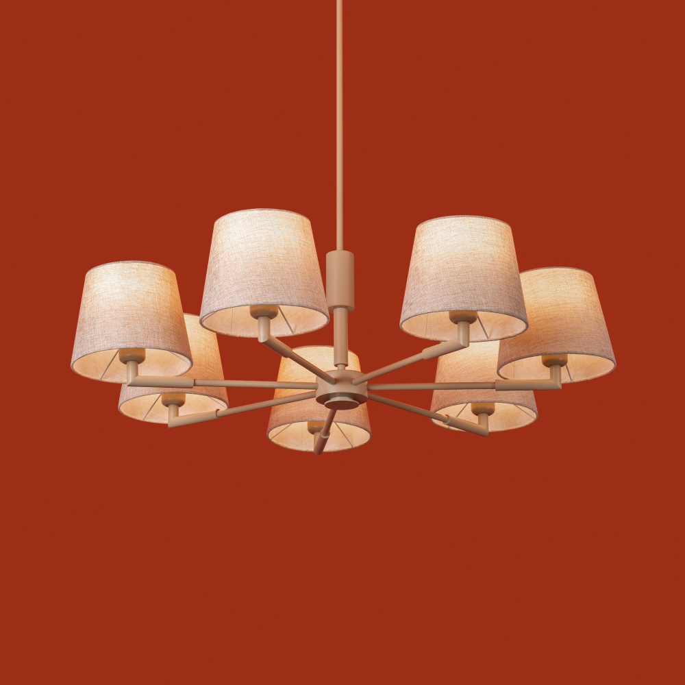 Подвесной светильник Freya Butler FR2057PL-07BG