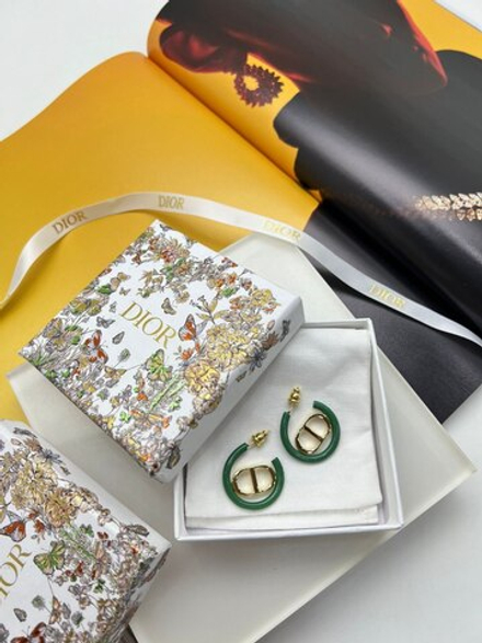Серьги Dior