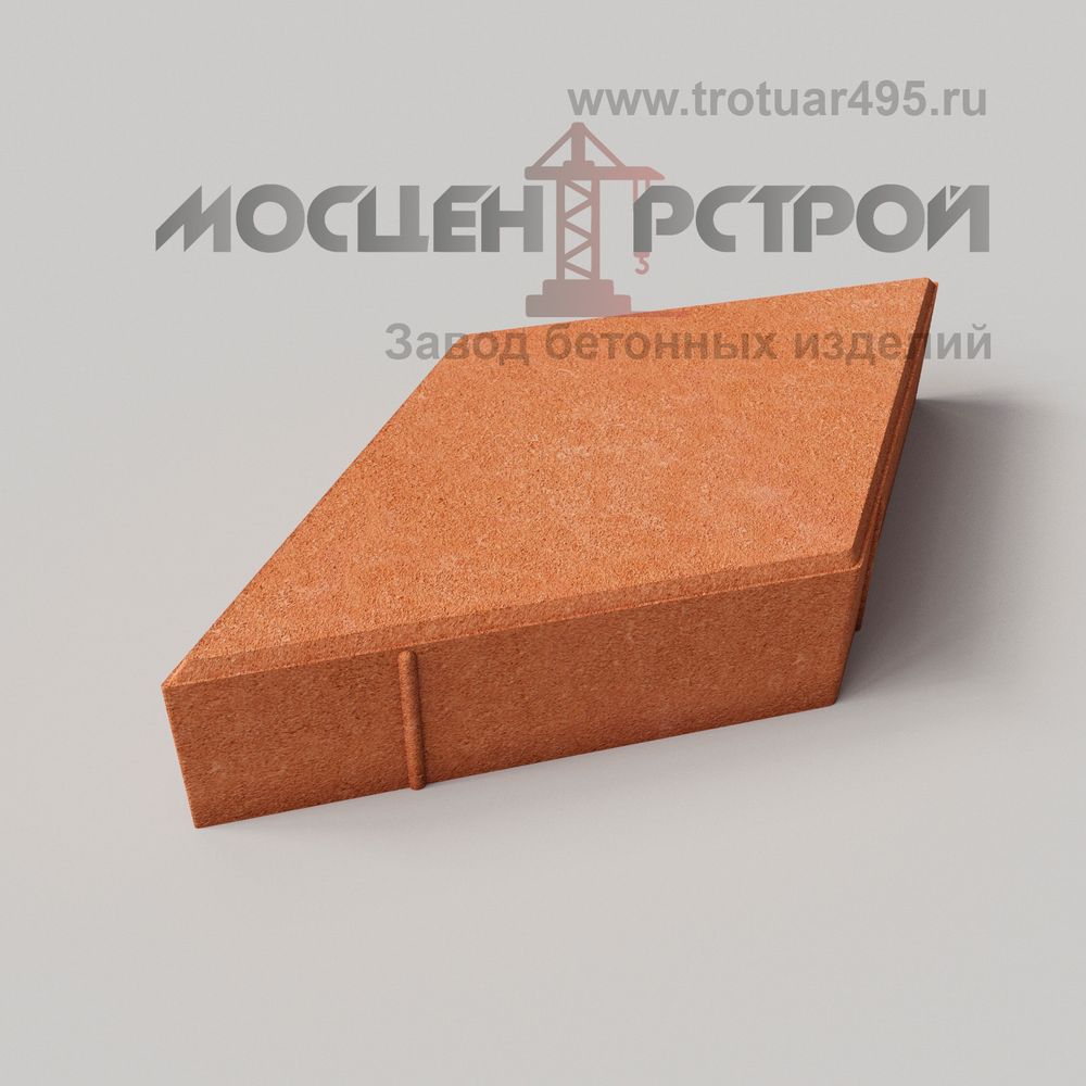 Тротуарная плитка Ромб 400х200х60