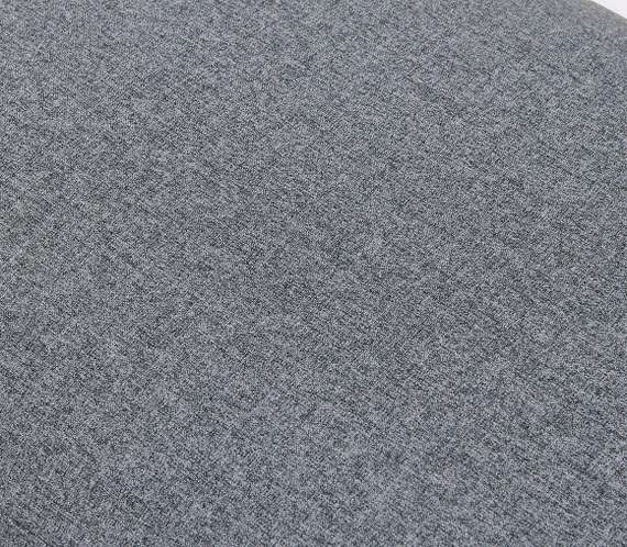 Банкетка Midnight 80 см темно-серая