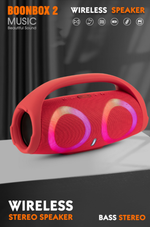 Беспроводная колонка BoonBox2 Mini (BT/USB/FM) Light