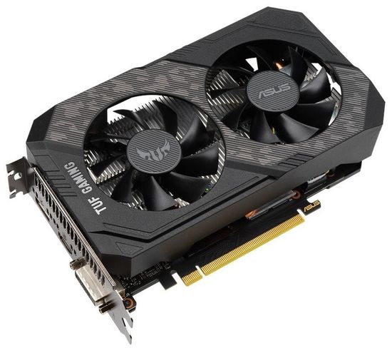 Видеокарта ASUS GeForce GTX 1660 Super TUF Gaming