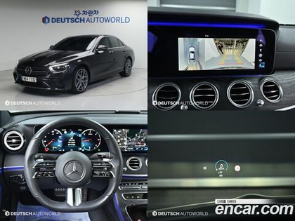 Mercedes-Benz E-Class W213 E220d 4MATIC AMG Line (12.2020)