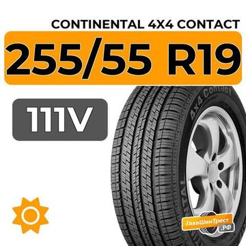 Continental 4x4 Contact 255/55 R19 111V XL