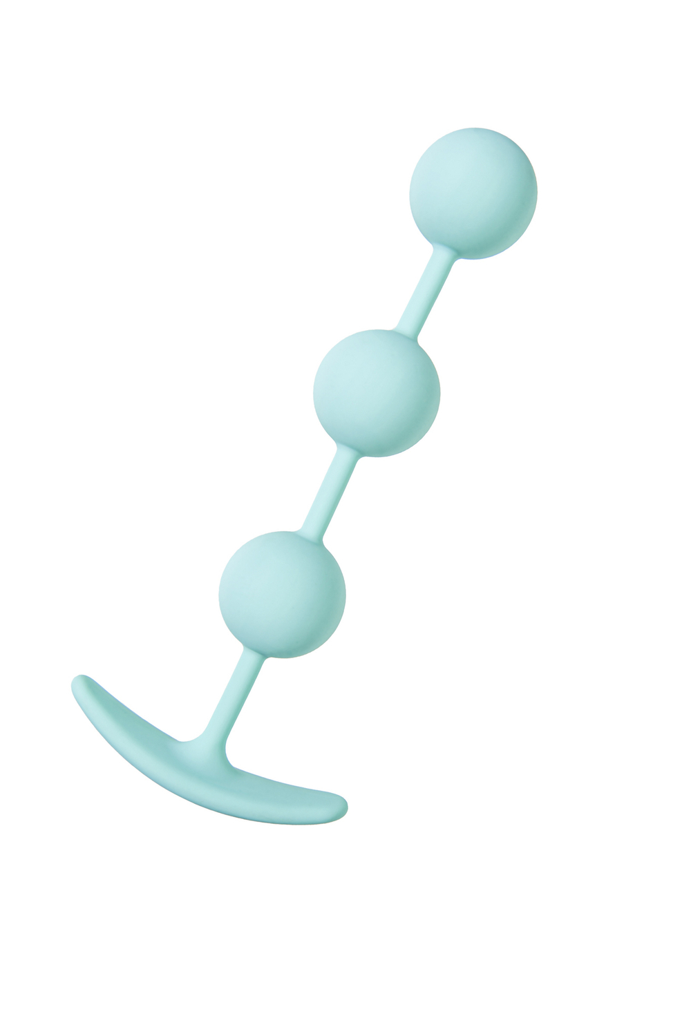 Анальная втулка ToDo Triplex мятная 15 см