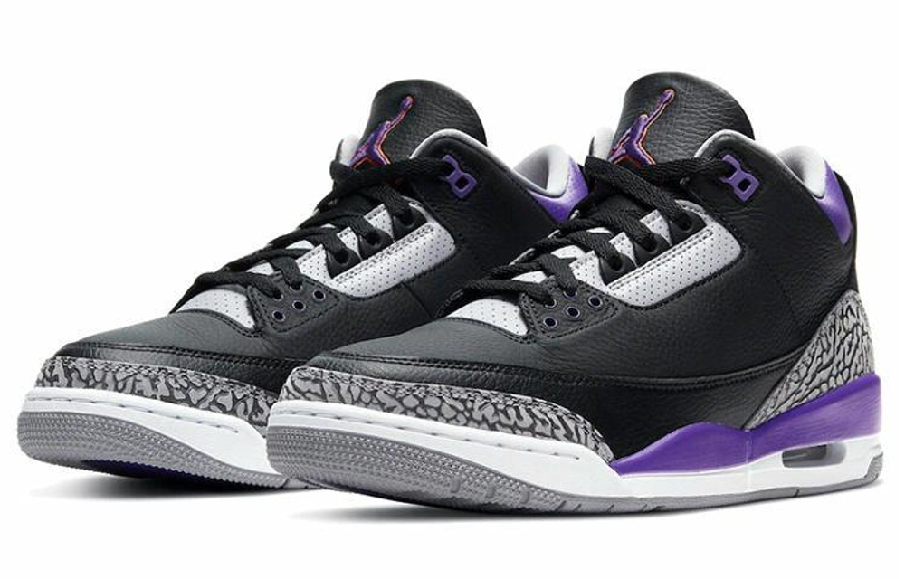 Кроссовки Jordan Air Jordan 3 Retro "Court Purple"