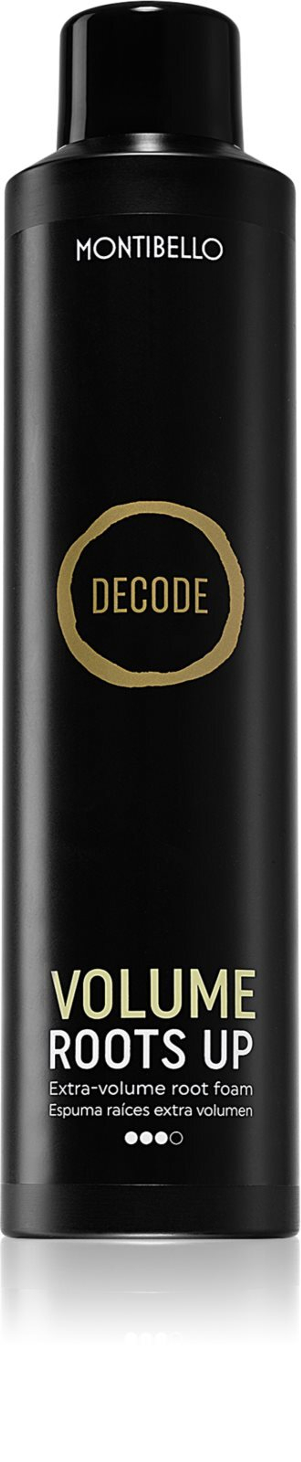 Montibello Decode Volume Roots Up - мусс для объема и густоты волос /   300  ml  / GTIN 8429525415151
