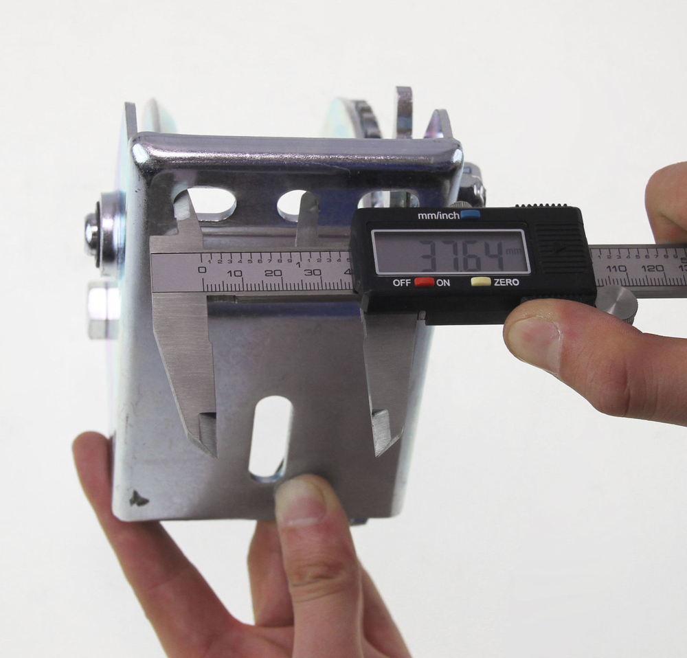 Лебедка для прицепа 1200 lbs (545 кг)