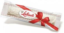 Вафельные трубочки &quot;Laritele&quot; с молочной начинкой в глазури с кокосом 19,5г. Знак вкуса - купить не дорого в Москве
