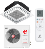 Сплит-система кондиционер кассетный Royal Clima CO-4C 12HNI/CO-E 12HNI на 30 м²