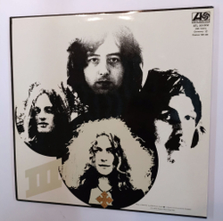 Винтажная виниловая пластинка Led Zeppelin Led Zeppelin III (Germany 1980)