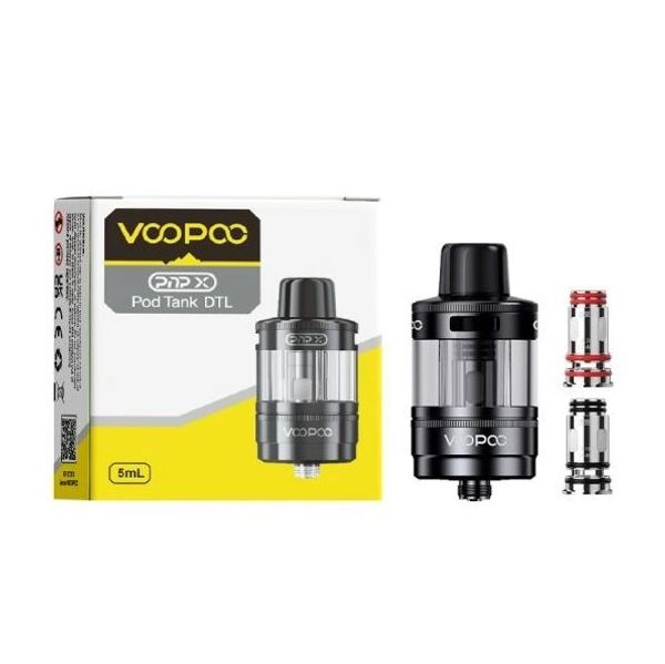 Купить Бак Voopoo PnP X Tank DTL 5 мл