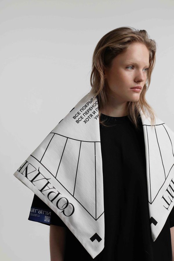 Платок Агапи Накидка Флагман - фото 2