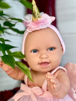 Кукла Berjuan виниловая 38см Andrea (3136)