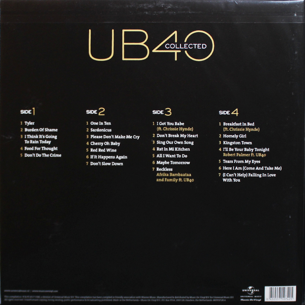 UB40 / Collected (2LP)