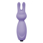 Пурпурный мини-вибратор 8,2см Lola Games Emotions Funny Bunny Lavender 4007-03Lola