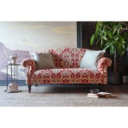 Диван "Таллис Энигма Кларет" Миди