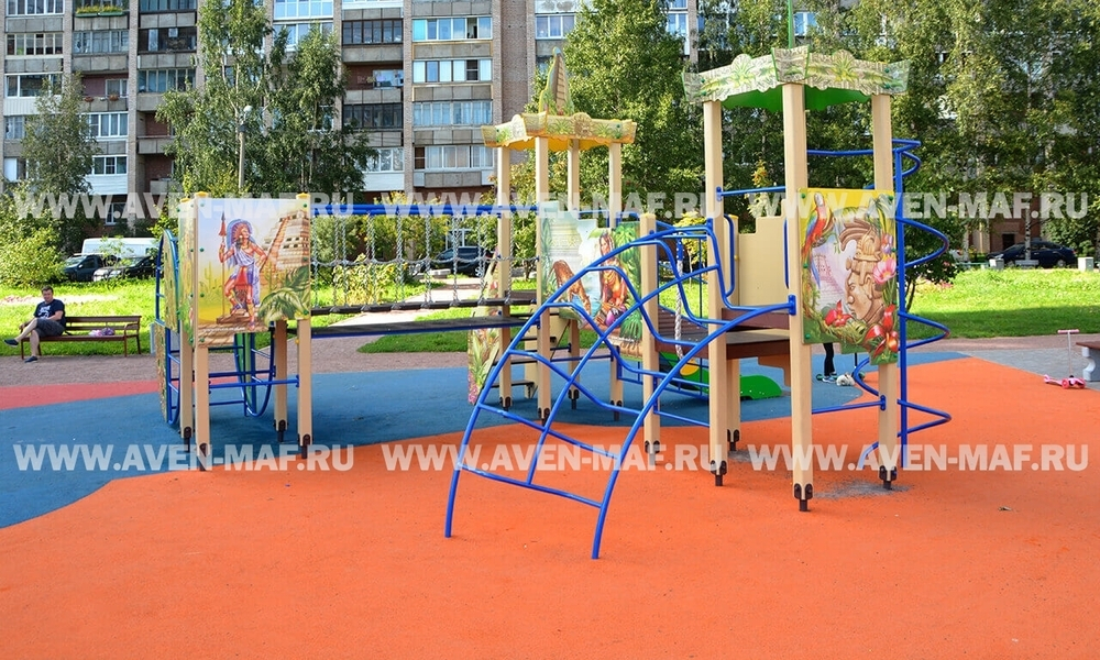 Детский городок Мексика