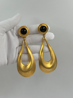 Массивные клипсы с подвесками