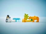 Конструктор LEGO Duplo 10941 Семейства диких животных: Пингвины и львы