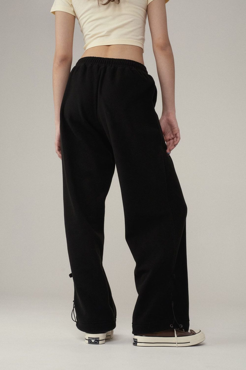 Брюки Called a Garment Флисовые Equipment pants женские черные