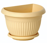 Кашпо настенное ЛИВИЯ 1,5 л D180мм М3110