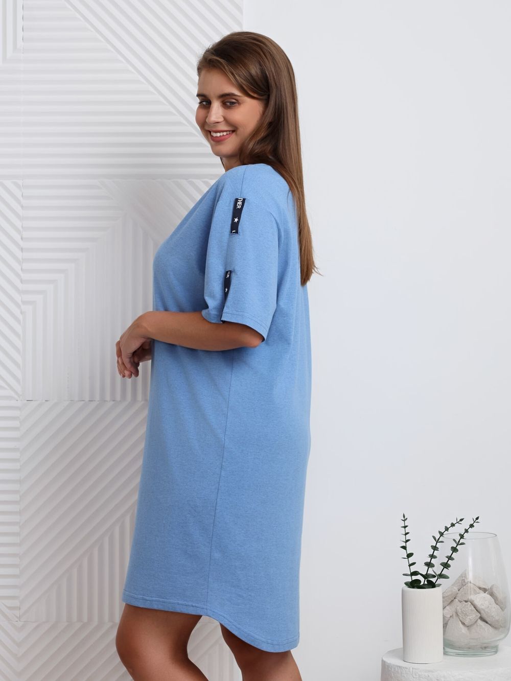 Туника Всплеск Виотекс ГОЛУБОЙ
