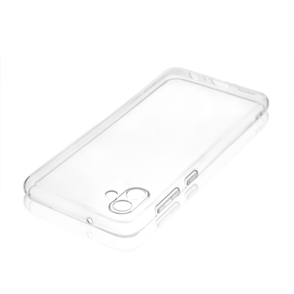 Чехол ROSCO для Samsung Galaxy A04 (арт. SS-A04-TPU-01-TRANSPARENT )