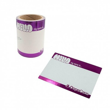 Наклейка DOPE Metallic Hello Violet