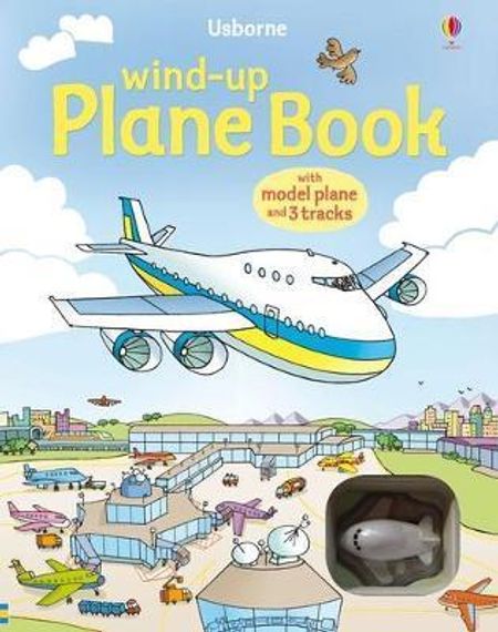 Wind-up plane