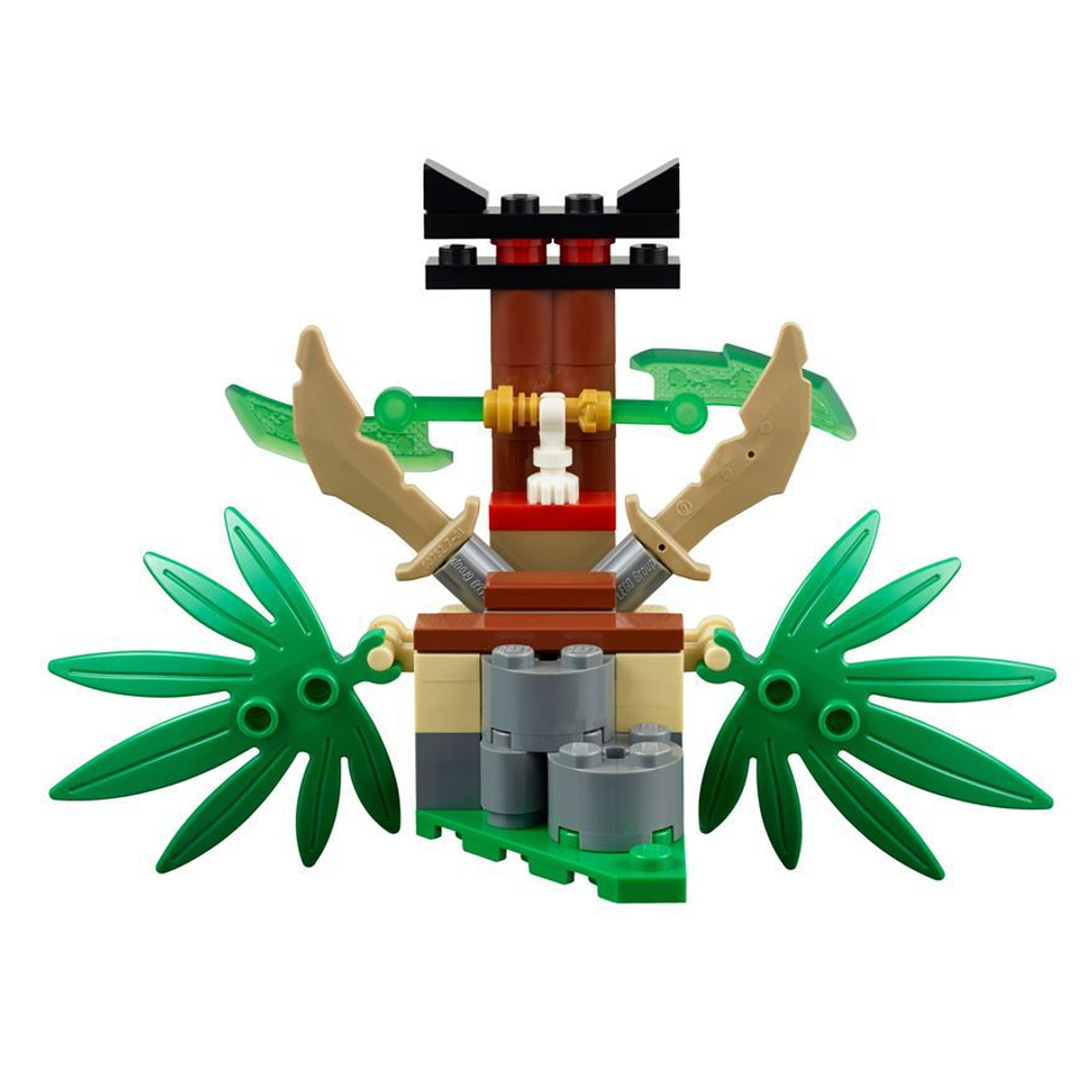 LEGO Ninjago: Ловушка в джунглях 70752 — Jungle Trap — Лего Ниндзяго