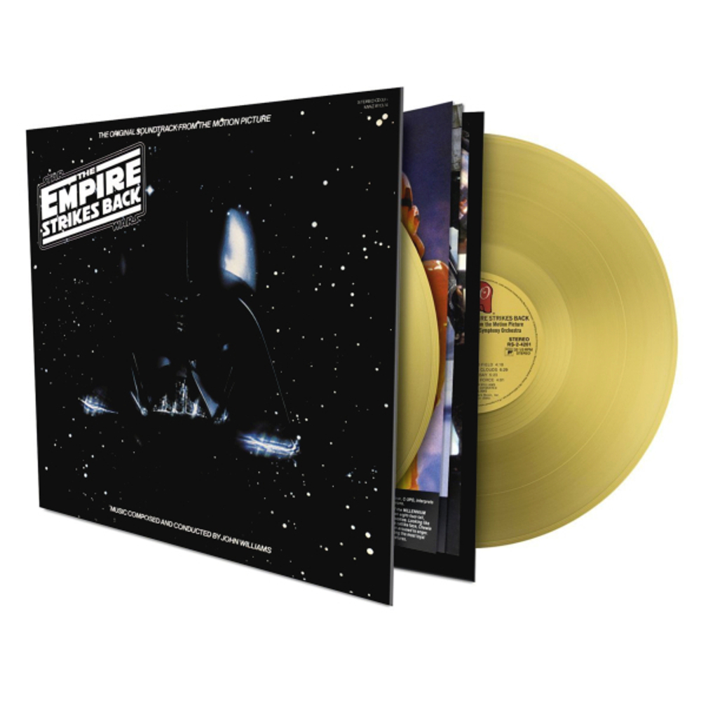 Soundtrack / John Williams: Star Wars Episode V - The Empire Strikes Back (Coloured Vinyl)(2LP)