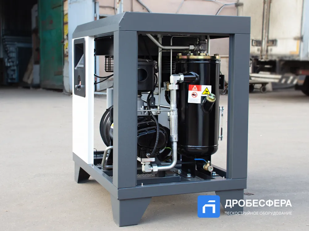 Винтовой компрессор IC 20/8 DIGI WiFi IRONMAC арт. ДК 480593