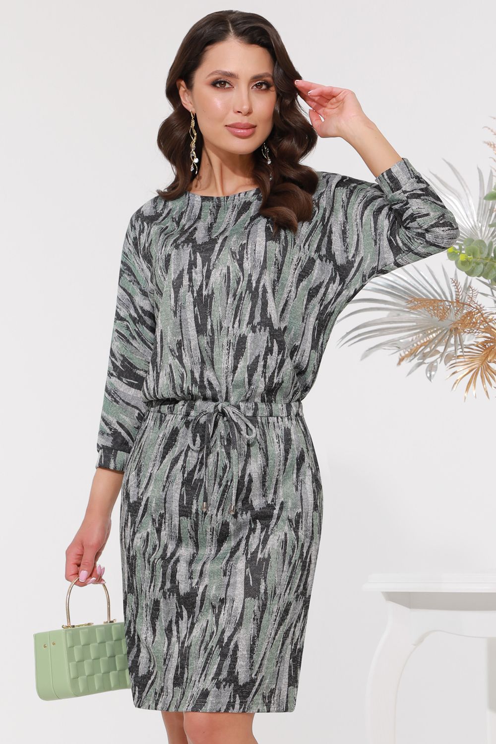 Платье Модная марка, лайт DStrend (Акция)