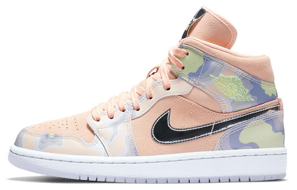 Кроссовки Jordan Air Jordan 1 Mid Se "P(Her)Spective" (Женская размерная сетка)