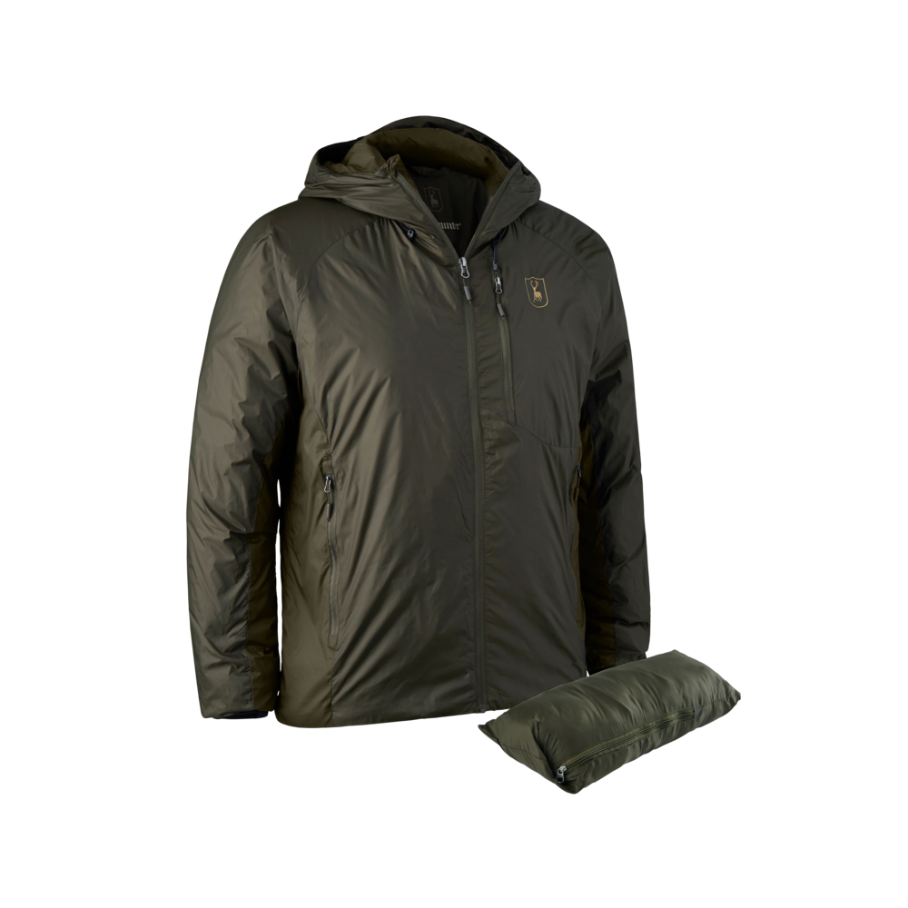 Куртка Deerhunter Packable (388/376 Deep Green/Art Green)