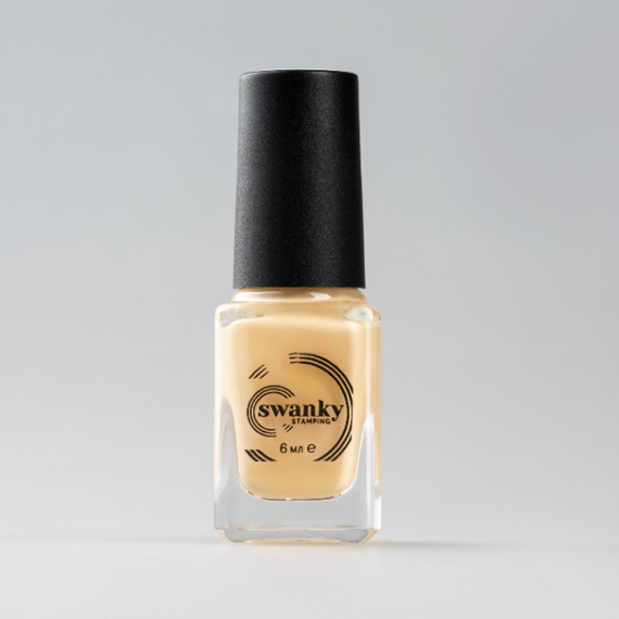 Лак для стемпинга Swanky Stamping S46 (топленное молоко) 6 мл